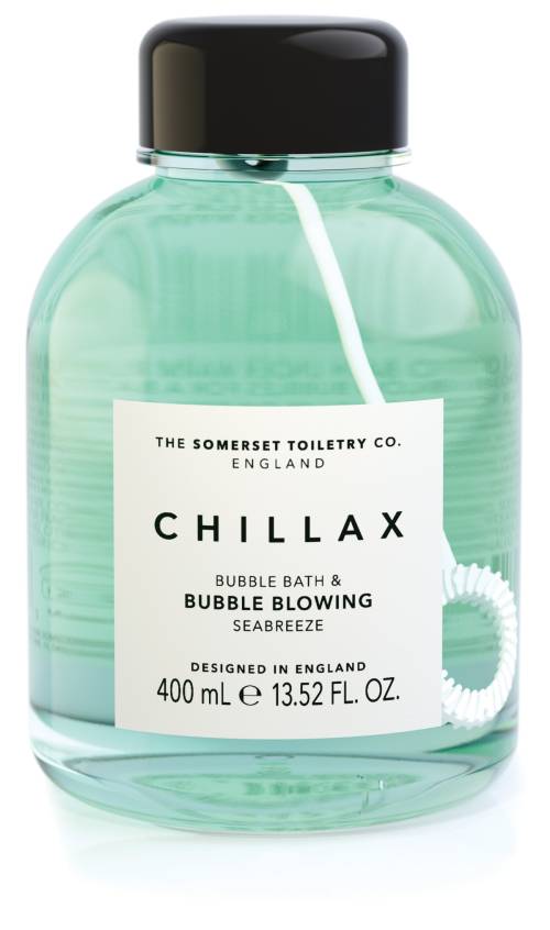 Bubble Bath & Bubble Blower - Chillax