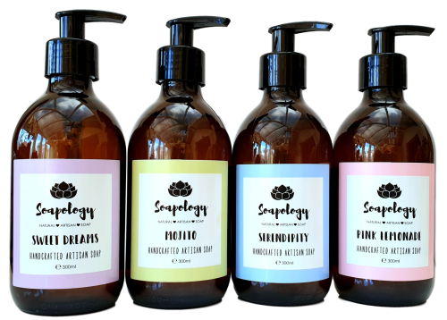 Liquid hand wash range