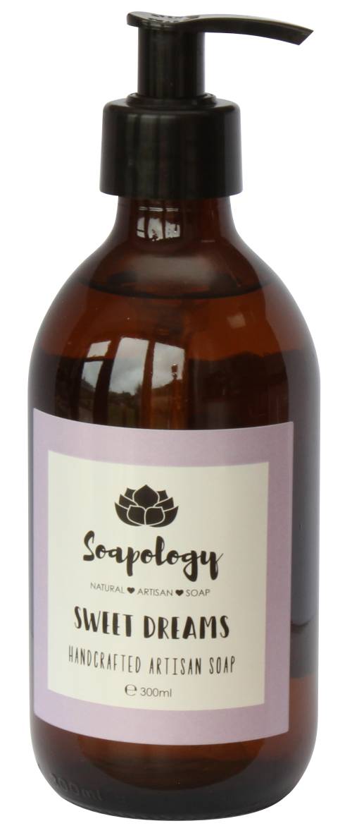 Sweet dreams natural liquid hand wash