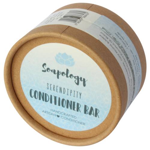 Serendipity natural conditioner eco packaging