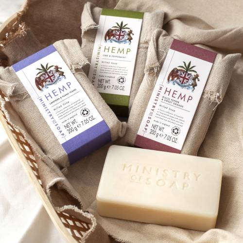 Hemp Oil Soap Bar Collection
