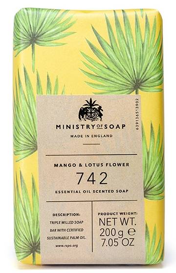 Mango & Lotus Flower Soap Bar