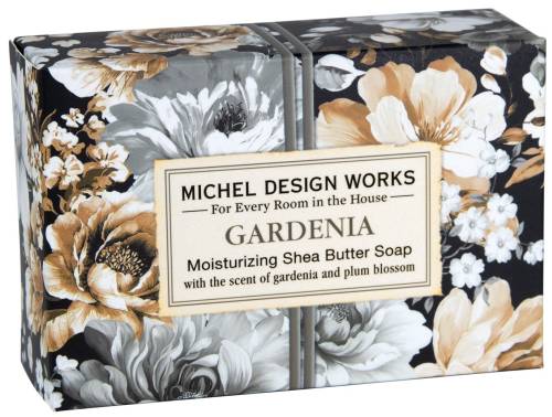 Gardenia Boxed Single Soap
