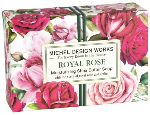 Royal Rose Boxed Single Soap