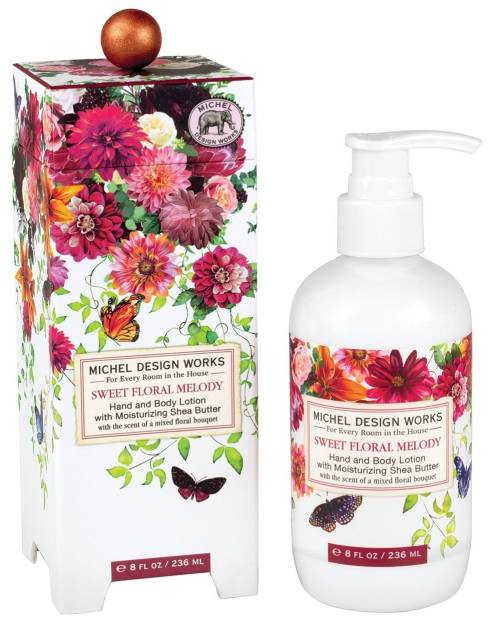 Sweet Floral Melody Hand and Body Lotion