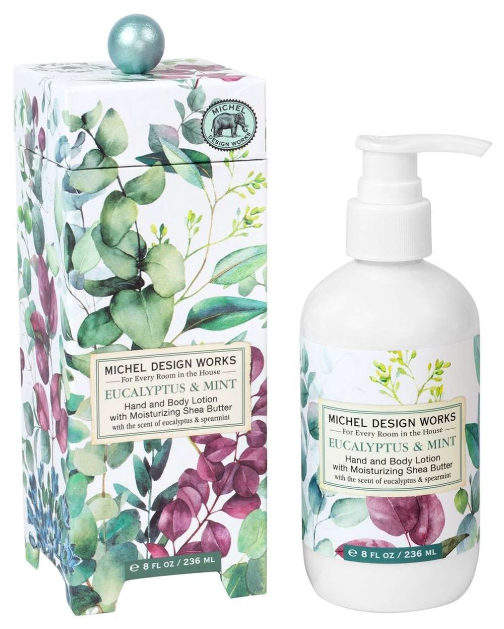 Eucalyptus & Mint Hand and Body Lotion