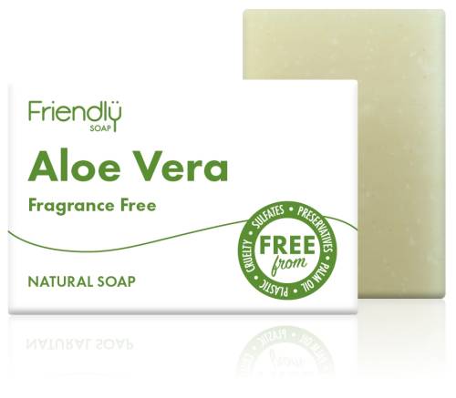 Aloe Vera fragrance free soap bar