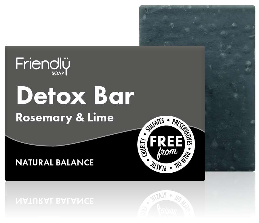 Detox soap bar