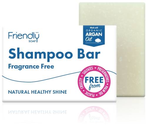 Shampoo bar fragrance free
