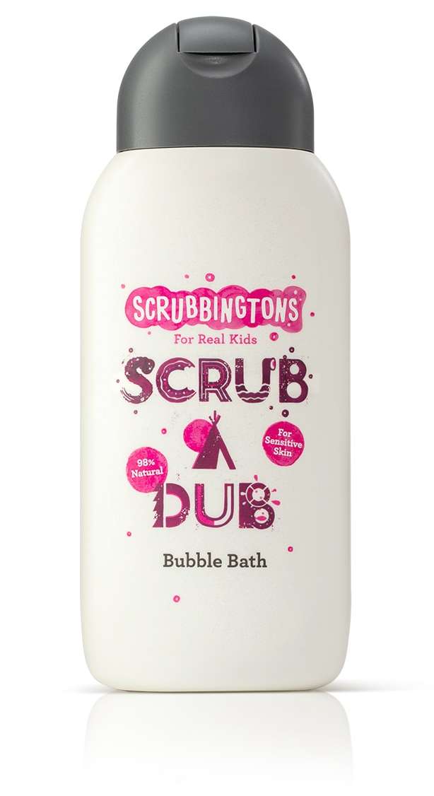 Scrub A Dub Moisturising Bubble Bath