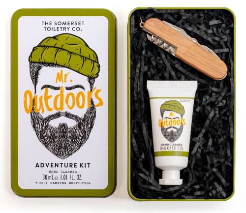 Adventure Kit - hand cleanser and multi-tool