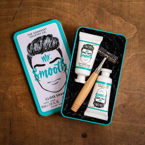 Mr Smooth - Close Shave Kit