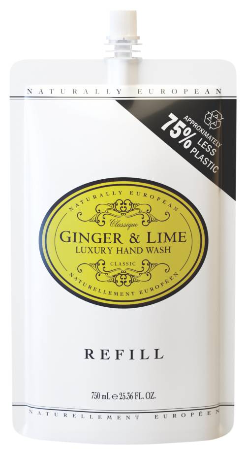 Naturally European Hand Wash (Refill) Ginger & Lime