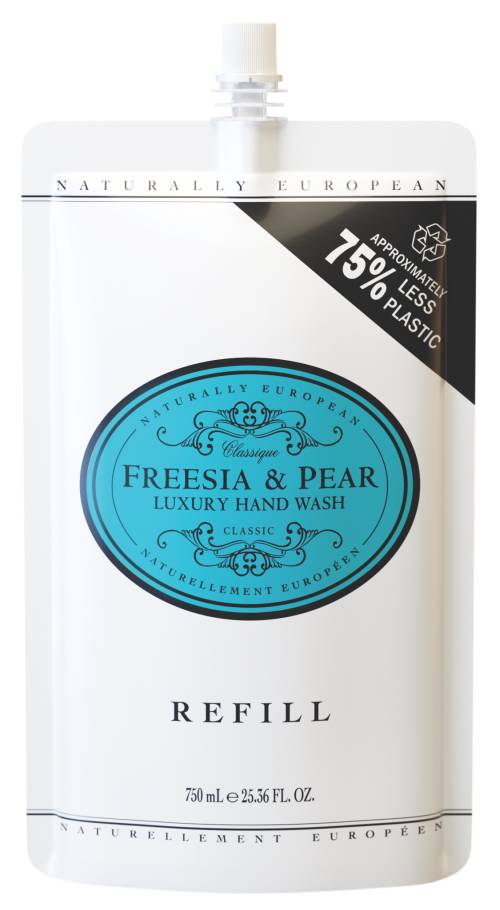 Naturally European Hand Wash (Refill) Freesia & Pear