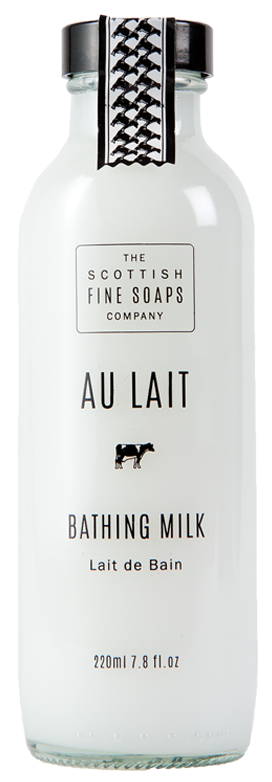 Scottish Fine Soaps Au Lait Bathing Milk Bottle