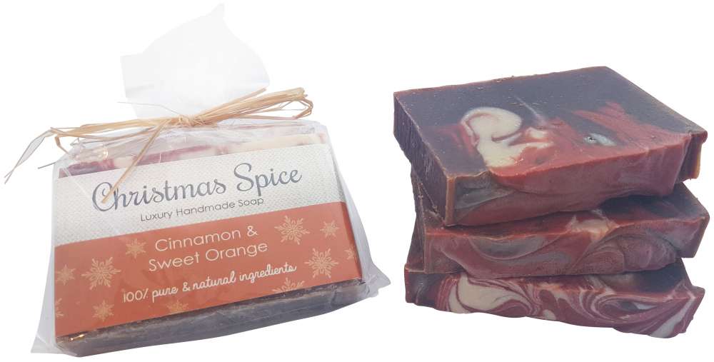 Christmas Spice Natural Soap