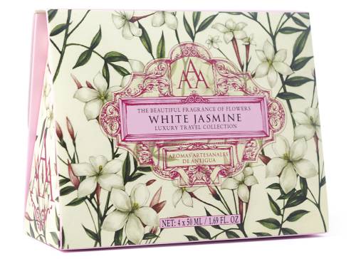 White Jasmine Travel Collection Box