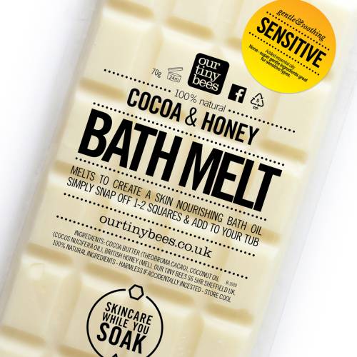 Sensitive Bath Melt