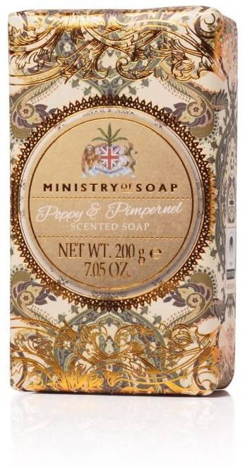 Poppy & Pimpernel Soap Bar