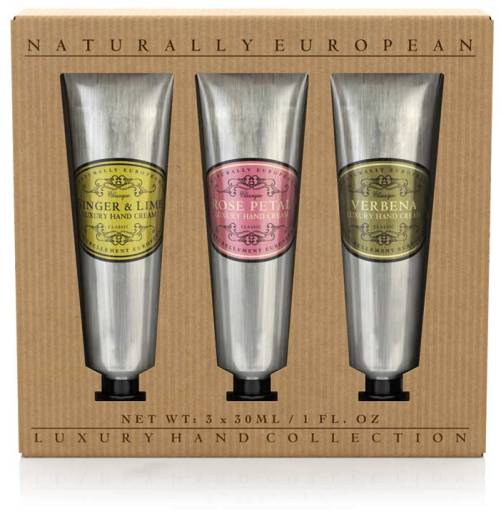 Naturally European Hand Cream Gift Set
