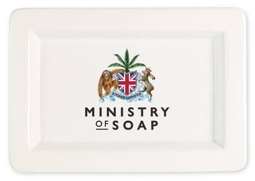 Rectangular Soap Dish by Ministry Of Soap