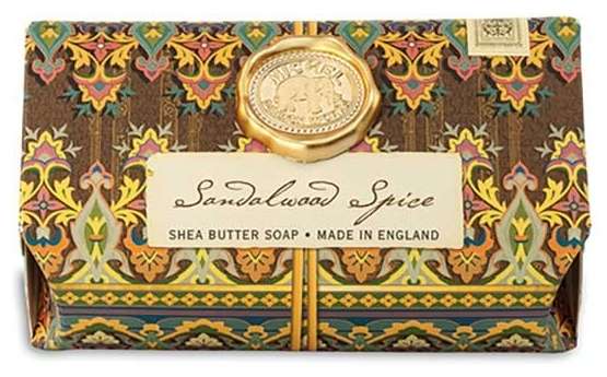 Sandalwood Spice Large Soap Bar