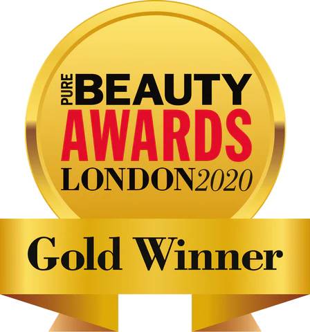 Gold winner of the Pure Beauty Awards 2020