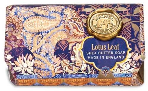 Lotus Leaf Large Soap Bar