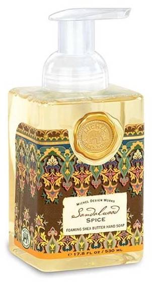Sandalwood Spice Foaming Hand Soap