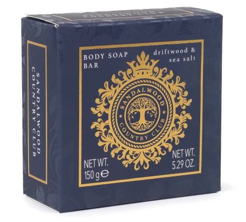 Driftwood & Sea Salt Soap Bar by Sandalwood Country Club