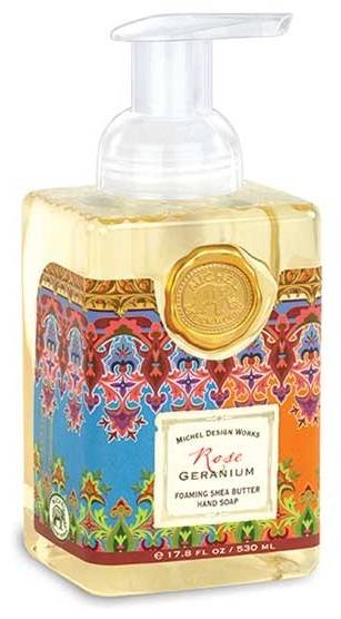 Rose Geranium Foaming Hand Soap