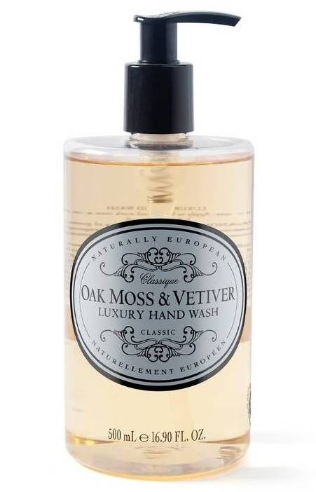 Naturally European Oak Moss & Vetiver Hand Wash by The Somerset Toiletry Company