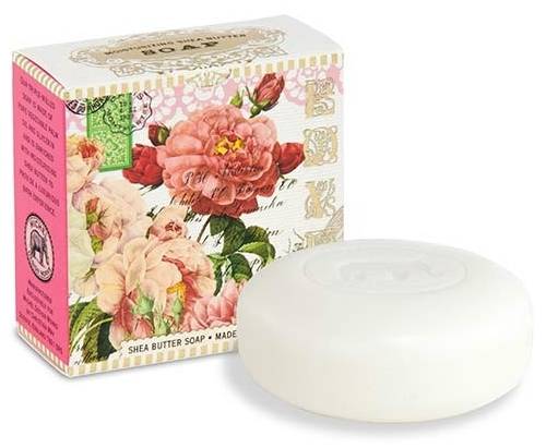 Roses Little Soap - Packaging and Soap Bar