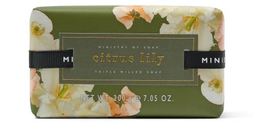 Blush Hues - Citrus Lily Soap Bar by Ministry Of Soap