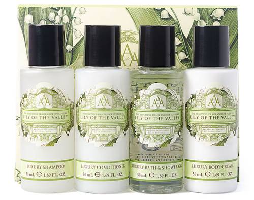 AAA Floral Mini Travel Collection - Lily Of The Valley