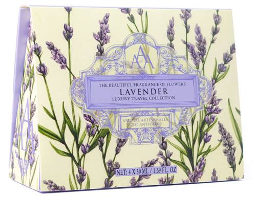 AAA Floral Mini Travel Collection - Lavender by The Somerset Toiletry Company