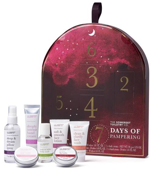 7 Days Of Pampering Advent Calendar