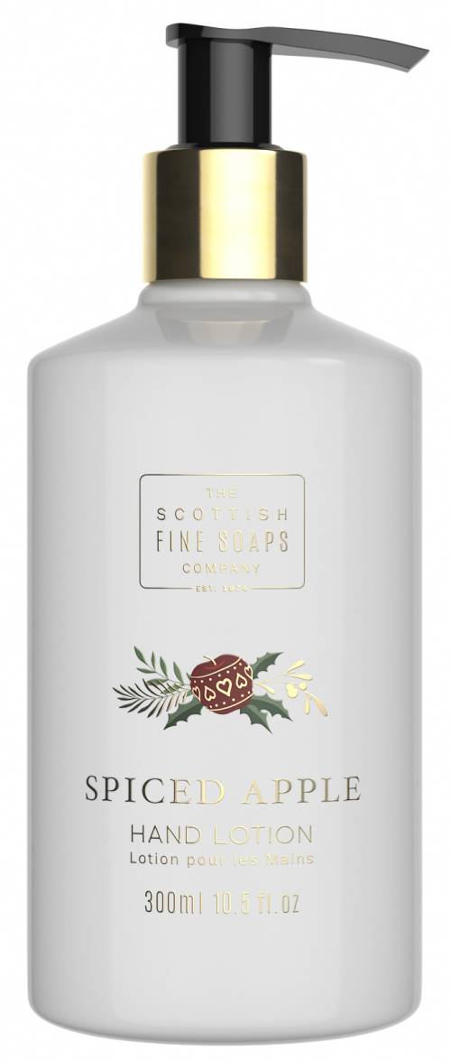Spiced Apple Hand Lotion by The Scottish Fine Soaps Company
