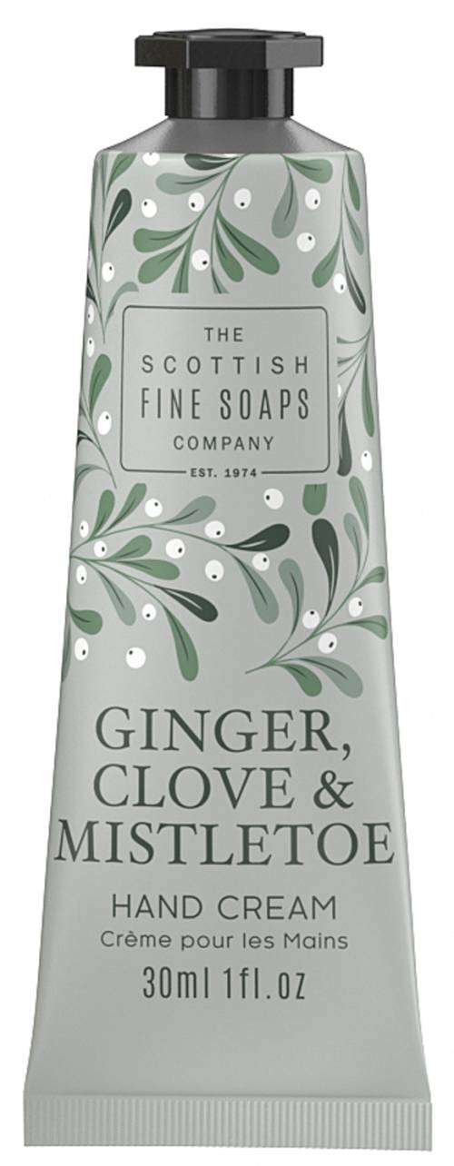 Ginger, Clove & Mistletoe Hand Cream by The Scottish Fine Soaps Company