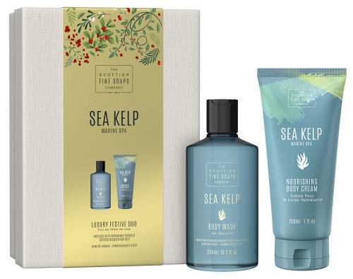 Sea Kelp Marine Spa - Luxury Festive Duo by The Scottish Fine Soaps Company