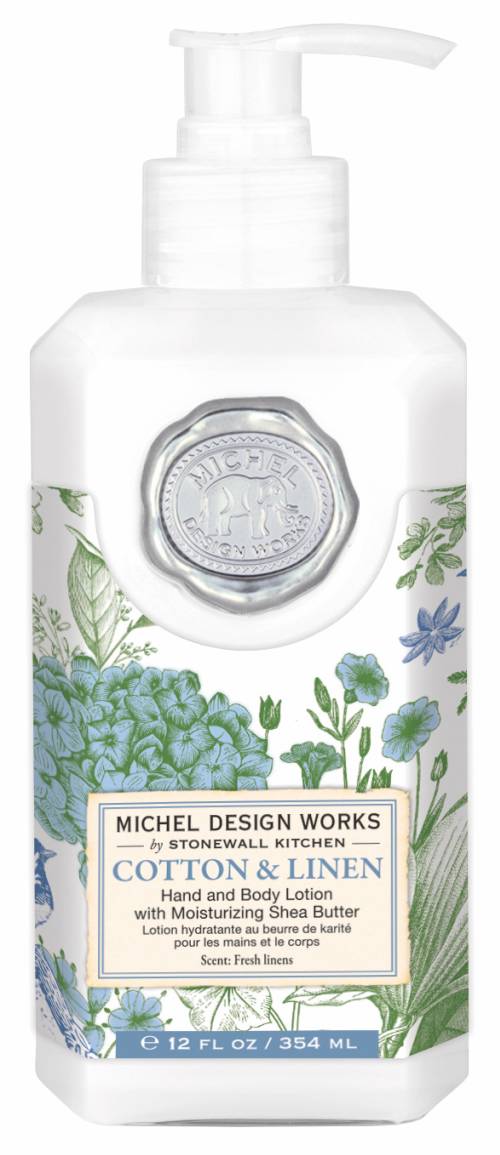 Cotton & Linen hand and body lotion
