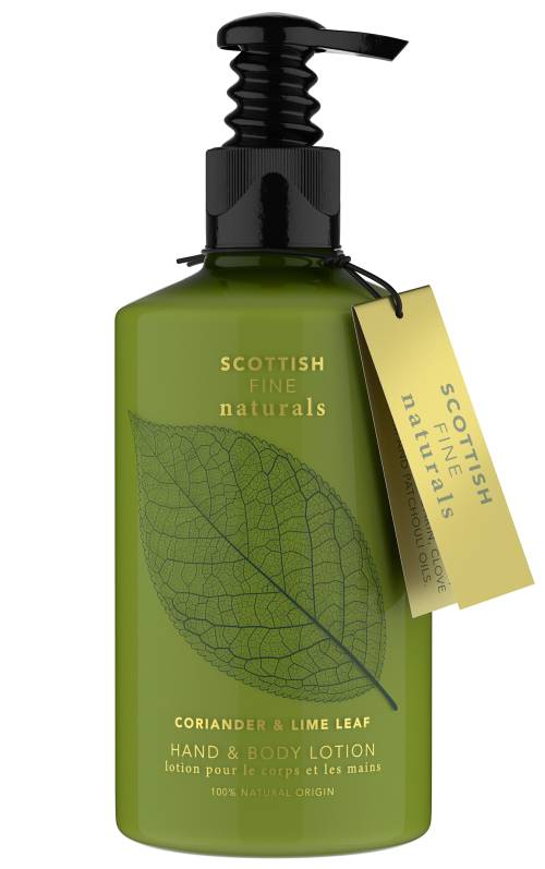 Scottish Fine Naturals - Hand & Body Lotion by The Scottish Fine Soaps Company
