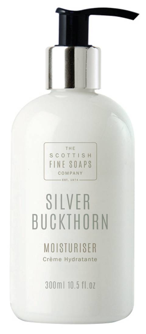 Silver Buckthorn Moisturiser by The Scottish Fine Soaps Company