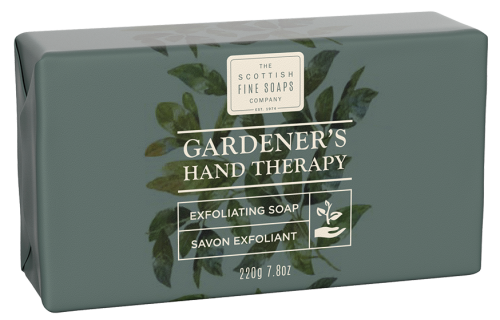 Gardener's Hand Therapy Exfoliating Soap by The Scottish Fine Soaps Company