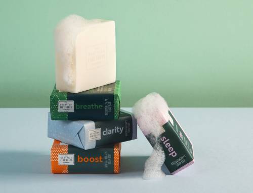 Aromatherapy soaps bars