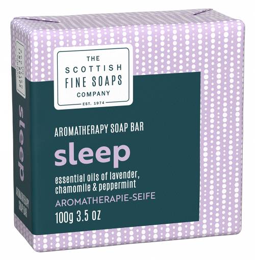 Aromatherapy Soap Bar - Sleep by The Scottish Fine Soaps Company