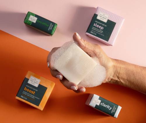 Aromatherapy soaps bars