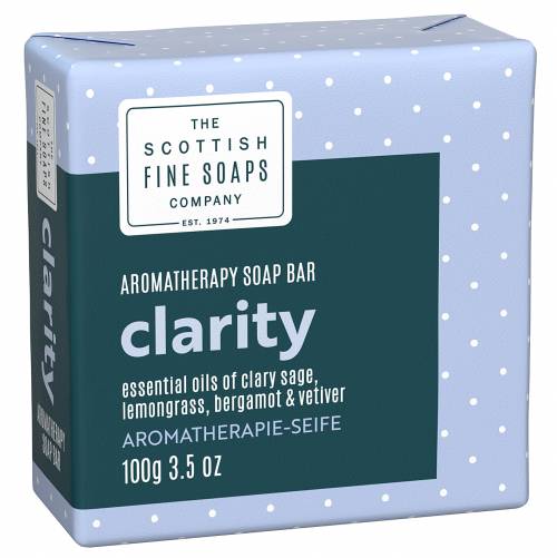 Aromatherapy Soap Bar - Clarity by The Scottish Fine Soaps Company