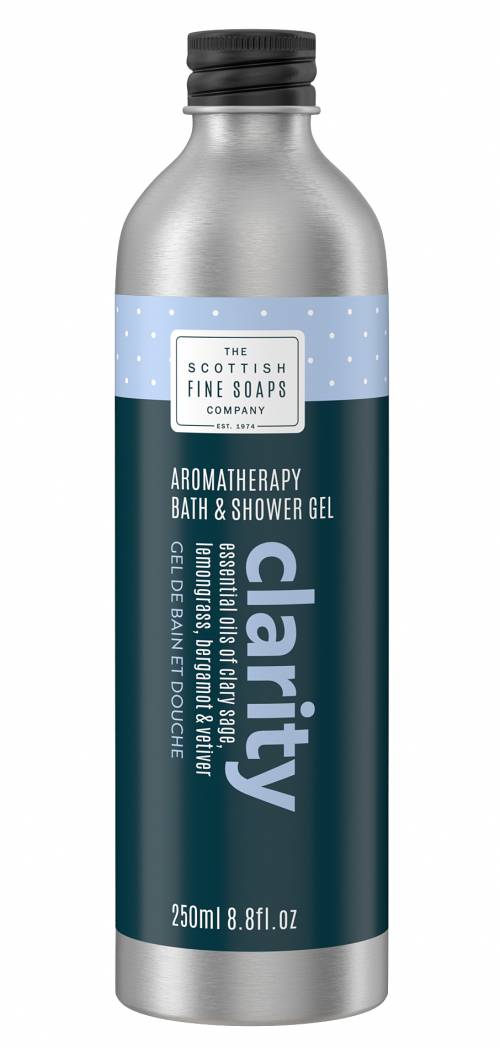 Aromatherapy Bath & Shower Gel - Clarity by The Scottish Fine Soaps Company