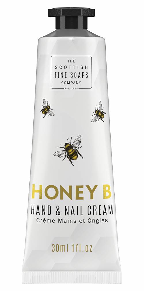 Honey B Hand & Nail Cream by The Scottish Fine Soaps Company
